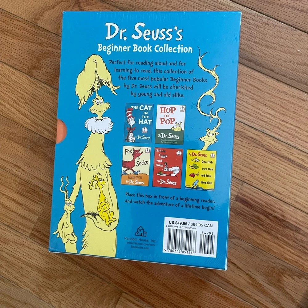 📚 Dr. Seuss Beginner Book Collection – NEW & SEALED 🎉